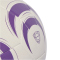 adidas Tiro Club Sala Futsal Freizeitball JW1535 - white/active purple