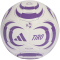 adidas Tiro Club Sala Futsal Freizeitball JW1535 - white/active purple