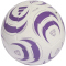 adidas Tiro Club Sala Futsal Freizeitball JW1535 - white/active purple
