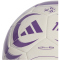 adidas Tiro Club Sala Futsal Freizeitball JW1535 - white/active purple