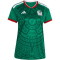 adidas FMF Mexiko Heimtrikot 2026 Damen KA6061 - bold green M
