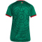 adidas FMF Mexiko Heimtrikot 2026 Damen KA6061 - bold green M