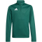 adidas Entrada 26 langarm Trainingsshirt Kinder KE9825 - team dark green/white 116
