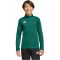 adidas Entrada 26 langarm Trainingsshirt Kinder KE9825 - team dark green/white 116