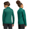 adidas Entrada 26 langarm Trainingsshirt Kinder KE9825 - team dark green/white 116
