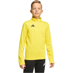 adidas Entrada 26 langarm Trainingsshirt Kinder JZ6639 - team yellow/black 104