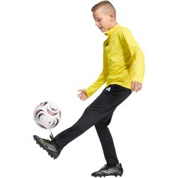 adidas Entrada 26 langarm Trainingsshirt Kinder JZ6639 - team yellow/black 104