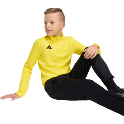 adidas Entrada 26 langarm Trainingsshirt Kinder JZ6639 - team yellow/black 104
