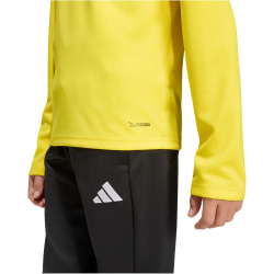 adidas Entrada 26 langarm Trainingsshirt Kinder JZ6639 - team yellow/black 104