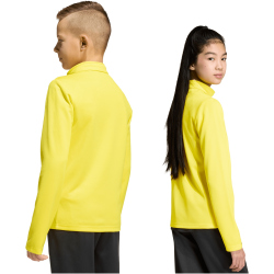 adidas Entrada 26 langarm Trainingsshirt Kinder JZ6639 - team yellow/black 104
