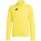 adidas Entrada 26 langarm Trainingsshirt Kinder JZ6639 - team yellow/black 104