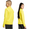adidas Entrada 26 langarm Trainingsshirt Kinder JZ6639 - team yellow/black 104