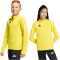 adidas Entrada 26 langarm Trainingsshirt Kinder JZ6639 - team yellow/black 104