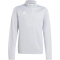 adidas Entrada 26 langarm Trainingsshirt Kinder JZ6637 - team light grey/white 128