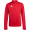 adidas Entrada 26 langarm Trainingsshirt Kinder JZ6636 - team power red 2/white 104