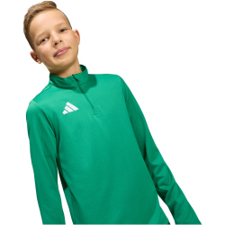 adidas Entrada 26 langarm Trainingsshirt Kinder JZ6632 - team green/white 104