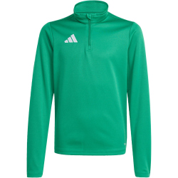 adidas Entrada 26 langarm Trainingsshirt Kinder JZ6632 - team green/white 128