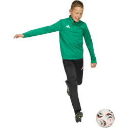adidas Entrada 26 langarm Trainingsshirt Kinder JZ6632 - team green/white 128