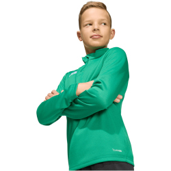 adidas Entrada 26 langarm Trainingsshirt Kinder JZ6632 - team green/white 128