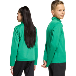 adidas Entrada 26 langarm Trainingsshirt Kinder JZ6632 - team green/white 128