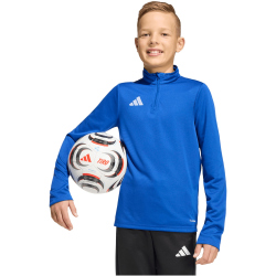 adidas Entrada 26 langarm Trainingsshirt Kinder JZ6631 - team royal blue/white 128
