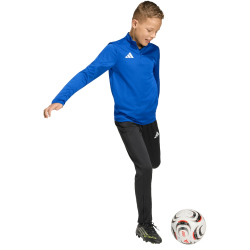 adidas Entrada 26 langarm Trainingsshirt Kinder JZ6631 - team royal blue/white 128