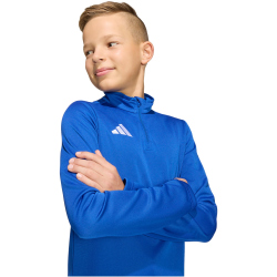 adidas Entrada 26 langarm Trainingsshirt Kinder JZ6631 - team royal blue/white 128