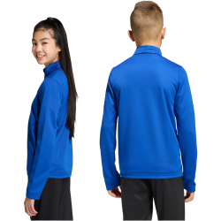 adidas Entrada 26 langarm Trainingsshirt Kinder JZ6631 - team royal blue/white 128