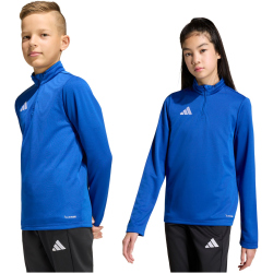 adidas Entrada 26 langarm Trainingsshirt Kinder JZ6631 - team royal blue/white 128