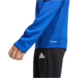 adidas Entrada 26 langarm Trainingsshirt Kinder JZ6631 - team royal blue/white 140