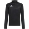 adidas Entrada 26 langarm Trainingsshirt Kinder JZ6630 - black/white 116