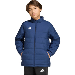 adidas Entrada 26 leichte Trainingsjacke Kinder JZ9125 - team navy blue 2/white 104