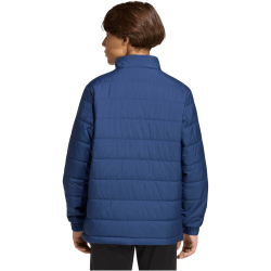 adidas Entrada 26 leichte Trainingsjacke Kinder JZ9125 - team navy blue 2/white 104
