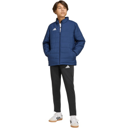 adidas Entrada 26 leichte Trainingsjacke Kinder JZ9125 - team navy blue 2/white 104