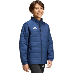 adidas Entrada 26 leichte Trainingsjacke Kinder JZ9125 - team navy blue 2/white 104