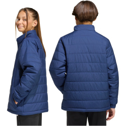 adidas Entrada 26 leichte Trainingsjacke Kinder JZ9125 - team navy blue 2/white 104