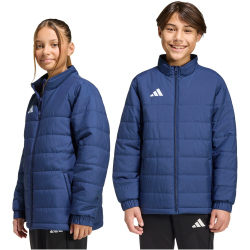 adidas Entrada 26 leichte Trainingsjacke Kinder JZ9125 - team navy blue 2/white 104