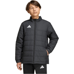 adidas Entrada 26 leichte Trainingsjacke Kinder JZ9124 - black/white 116