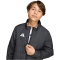 adidas Entrada 26 leichte Trainingsjacke Kinder JZ9124 - black/white 116