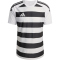 adidas Hooped 26 Trikot Herren KF3396 - team light grey/black S