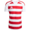adidas Hooped 26 Trikot Herren KF3388 - white/team power red 2 S