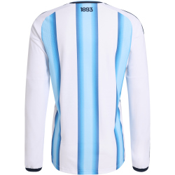 adidas AFA Argentinien Authentic langarm Heimtrikot 2026...