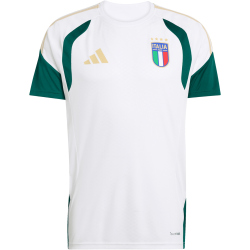 adidas FIGC Italien Tiro Trainingstrikot 2026 Herren JZ9375 - white XS