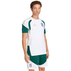 adidas FIGC Italien Tiro Trainingstrikot 2026 Herren JZ9375 - white XS