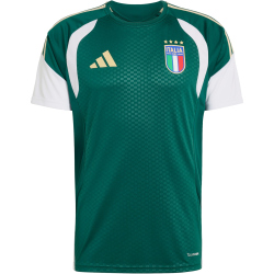 adidas FIGC Italien Tiro Trainingstrikot 2026 Herren JZ9374 - collegiate green S