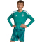 adidas DFB Deutschland langarm Heim Torwarttrikot 2026 Kinder JZ4576 - active green 128