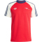 adidas FC Arsenal T-Shirt 2025/26 Herren KB1764 - better scarlet/off white L