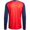 adidas RFEF Spanien langarm Heimtrikot 2026 Herren JZ5786 - vivid red S
