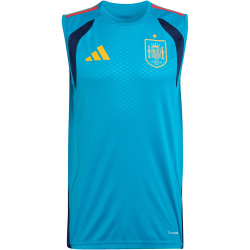 adidas RFEF Spanien Tiro Tanktop 2026 Herren KA8191 - bold aqua S