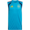 adidas RFEF Spanien Tiro Tanktop 2026 Herren KA8191 - bold aqua S